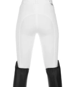 Equilibre Pantalon d'équitation à fond intégral grip enfant Merle blanc Clearance
