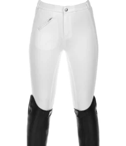 Equilibre Pantalon d'équitation à fond intégral grip enfant Merle blanc Clearance