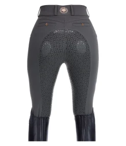 Felix Bühler Pantalon d'équitation à fond intégral grip Life Cycle carbone Outlet