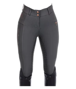 Felix Bühler Pantalon d'équitation à fond intégral grip Life Cycle carbone Outlet