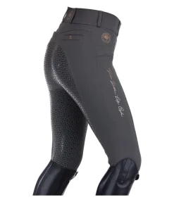 Felix Bühler Pantalon d'équitation à fond intégral grip Life Cycle carbone Outlet