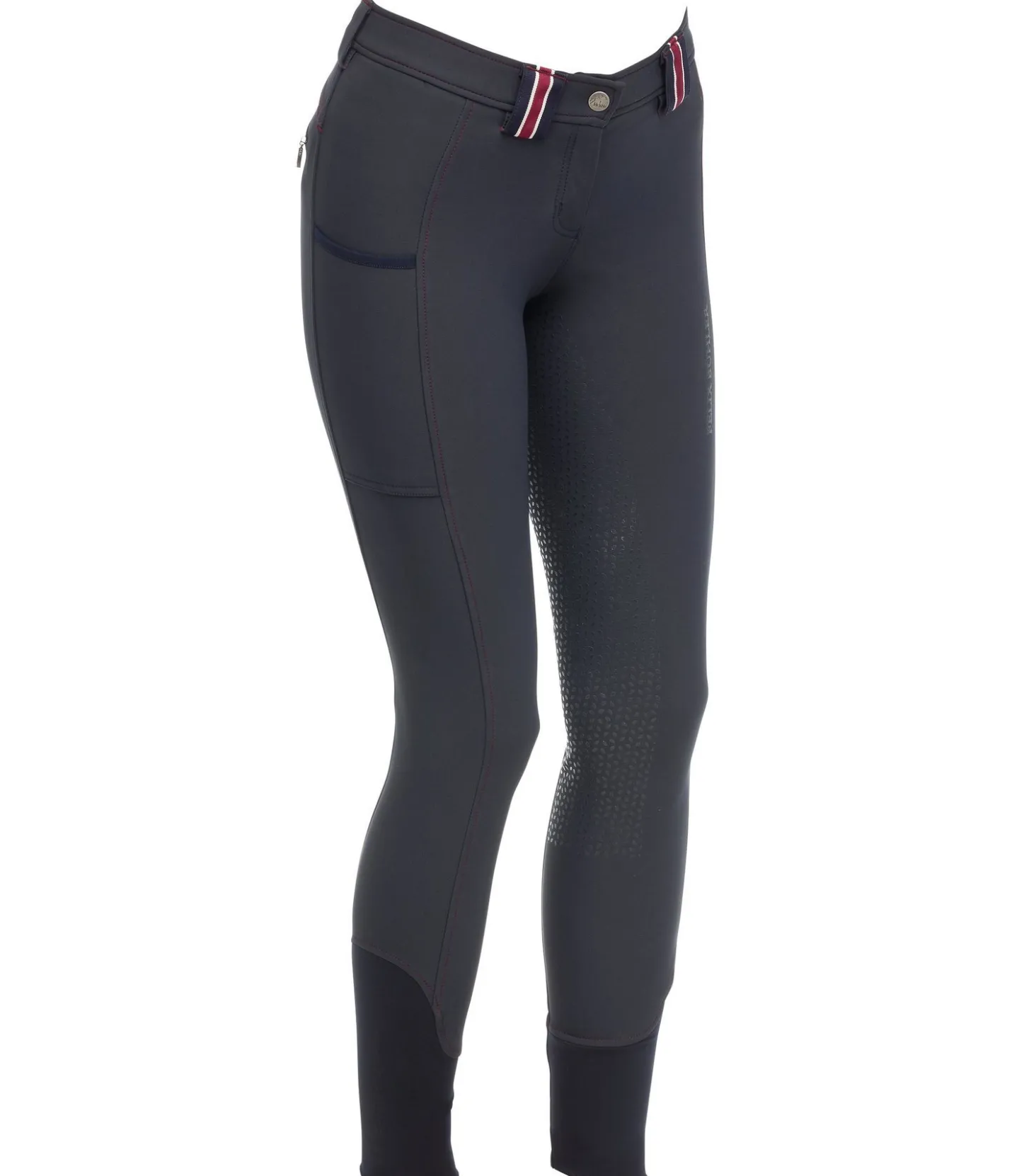 Felix Bühler Pantalon d'équitation à fond intégral Grip Danielle navy Discount