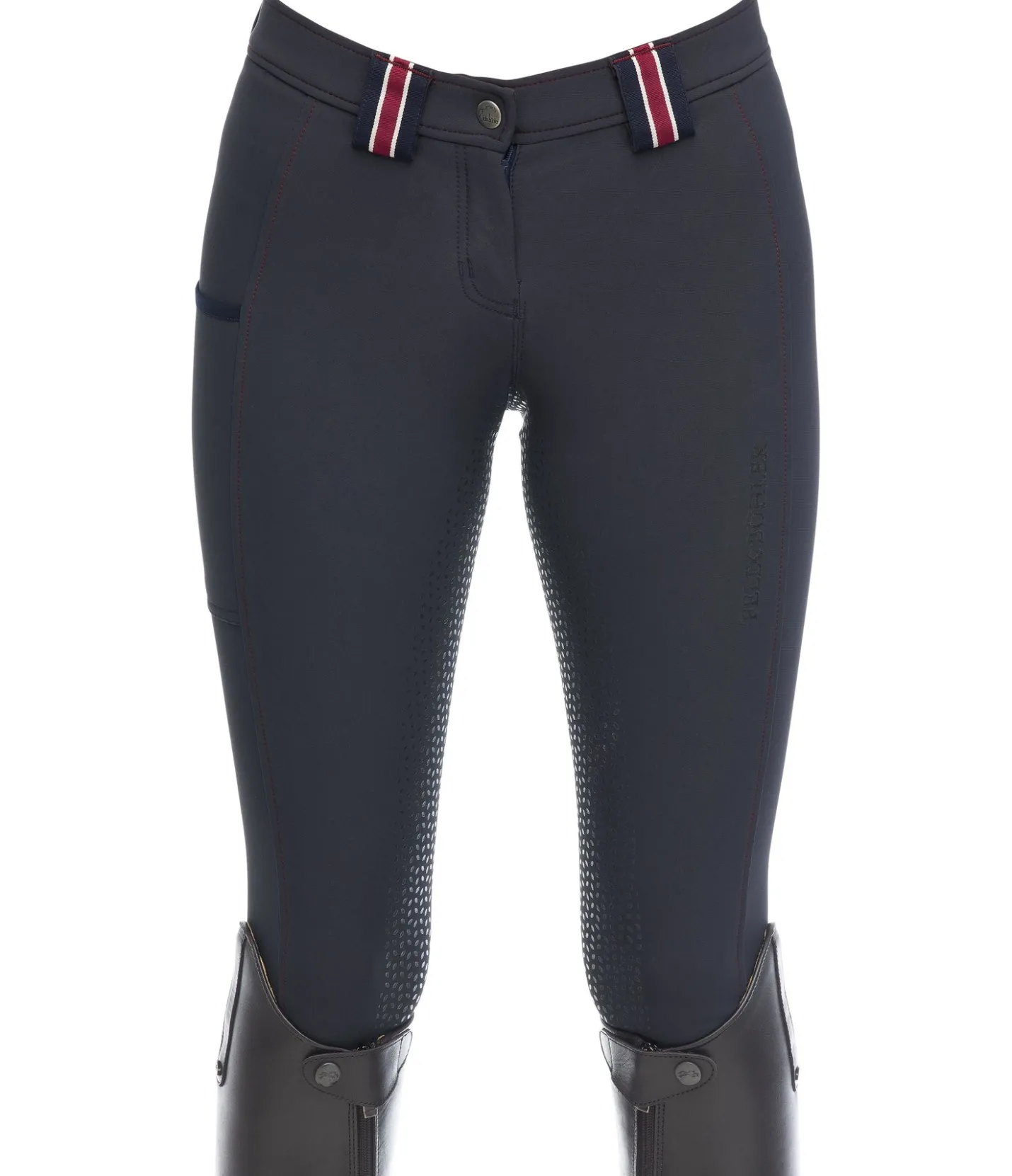 Felix Bühler Pantalon d'équitation à fond intégral Grip Danielle navy Discount
