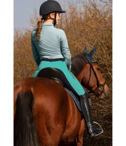 Equilibre Pantalon d'équitation à fond intégral grip enfant Merle tilleul Clearance