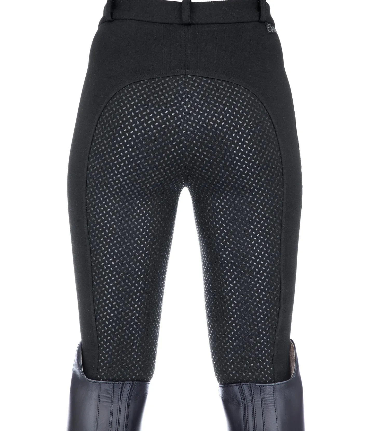 Equilibre Pantalon d'équitation à fond intégral grip enfant Merle noir Best