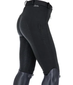 Equilibre Pantalon d'équitation à fond intégral grip enfant Merle noir Best
