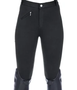Equilibre Pantalon d'équitation à fond intégral grip enfant Merle noir Best