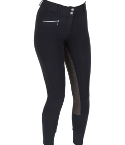Equilibre Pantalon d'équitation à fond intégral Amalia navy Discount
