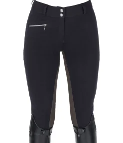Equilibre Pantalon d'équitation à fond intégral Amalia navy Discount