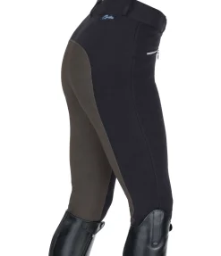 Equilibre Pantalon d'équitation à fond intégral Amalia navy Discount