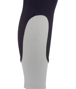 Equilibre Pantalon d'équitation à fond intégral grip enfant Amira bleu minuit Discount
