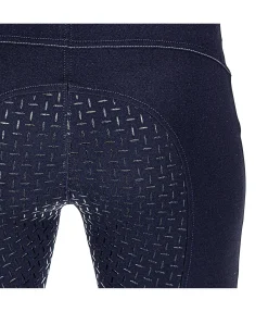 Equilibre Pantalon d'équitation à fond intégral grip enfant Amira bleu minuit Discount