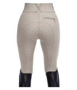 Felix Bühler Pantalon d'équitation à fond intégral grip Femke champagne Online