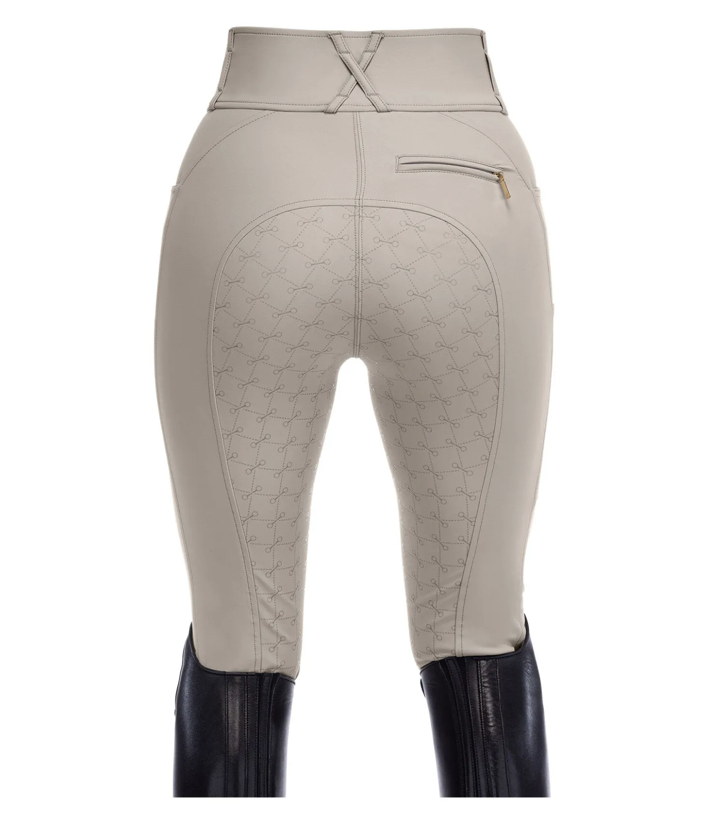 Felix Bühler Pantalon d'équitation à fond intégral grip Femke champagne Online