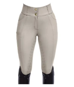 Felix Bühler Pantalon d'équitation à fond intégral grip Femke champagne Online