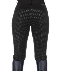 Equilibre Pantalon d'équitation à fond intégral grip Basic noir
