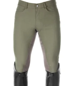 Felix Bühler Pantalon d'équitation à fond intégral homme Ben forêt Discount