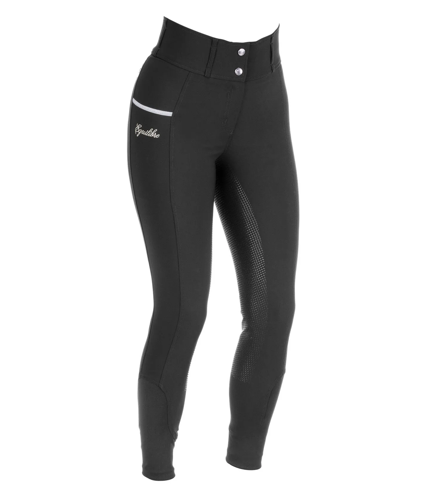 Equilibre Pantalon d'équitation à fond intégral grip Tamina noir Clearance