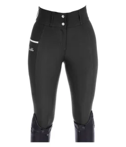 Equilibre Pantalon d'équitation à fond intégral grip Tamina noir Clearance