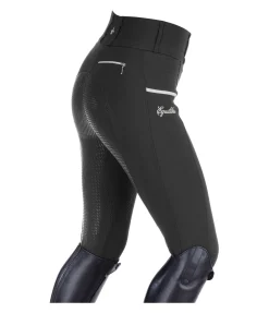 Equilibre Pantalon d'équitation à fond intégral grip Tamina noir Clearance