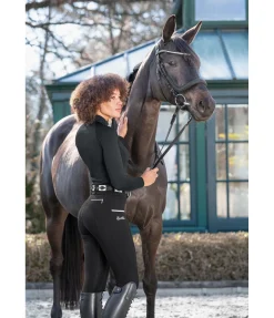 Equilibre Pantalon d'équitation à fond intégral grip Tamina noir Clearance
