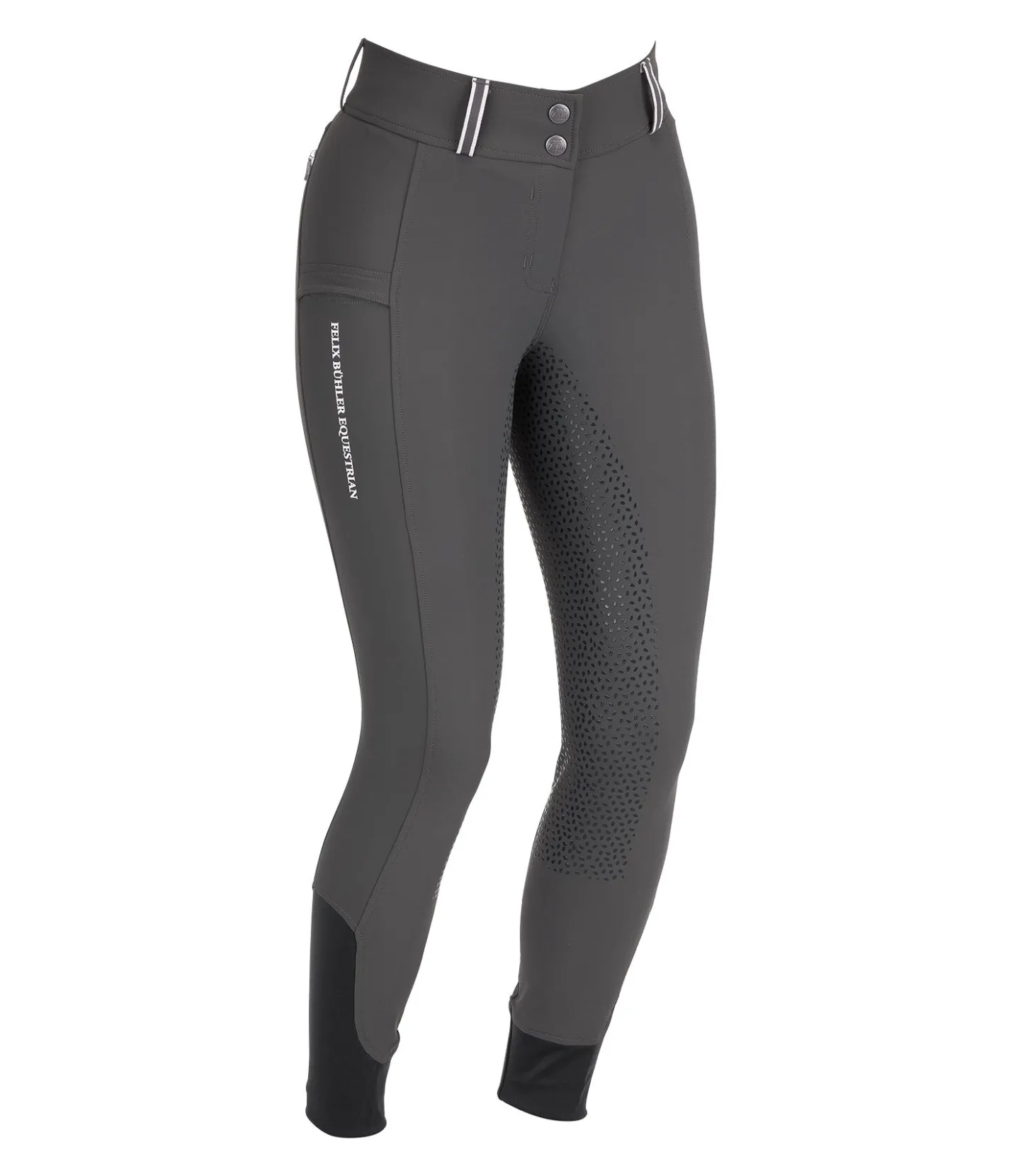 Felix Bühler Pantalon d'équitation à fond intégral grip Alexandra carbone Sale