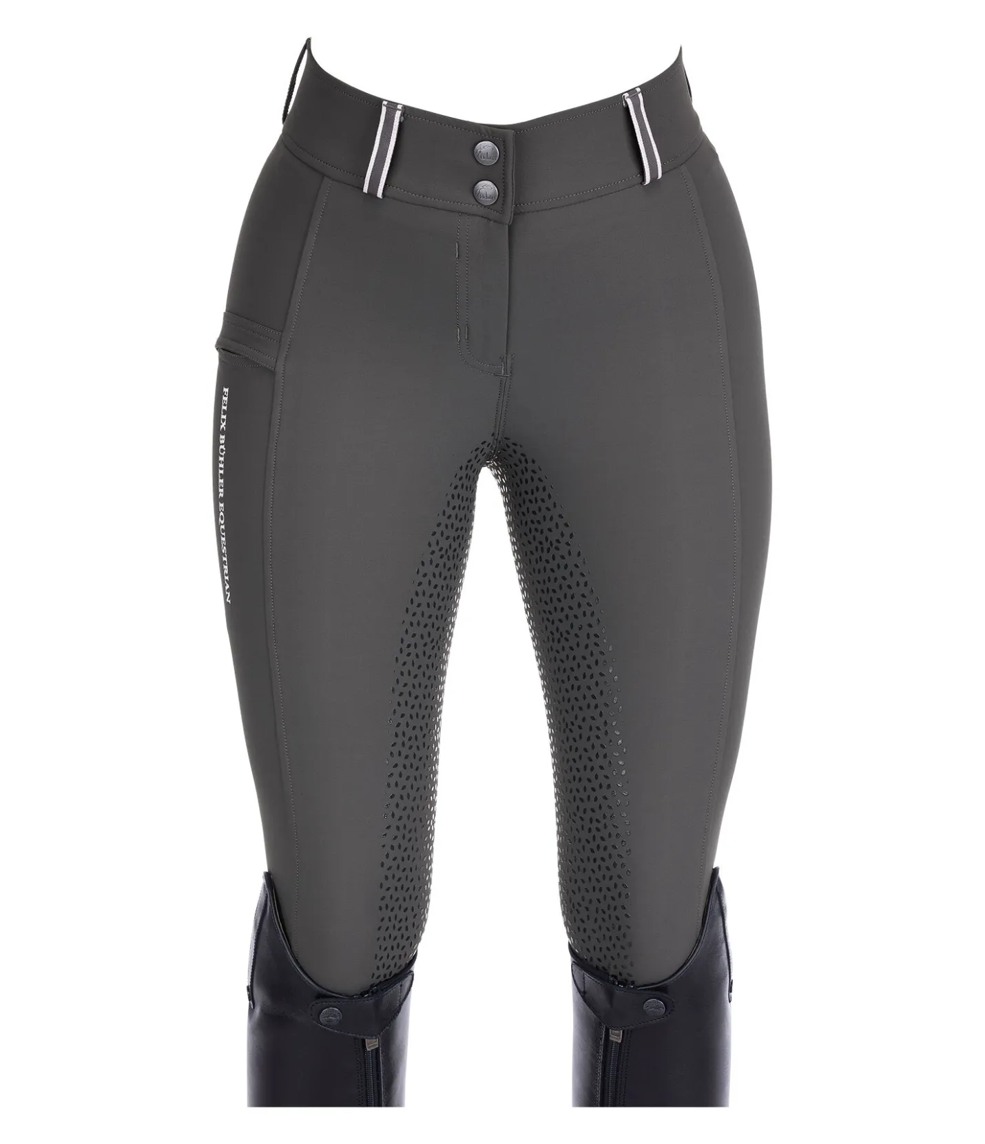 Felix Bühler Pantalon d'équitation à fond intégral grip Alexandra carbone Sale