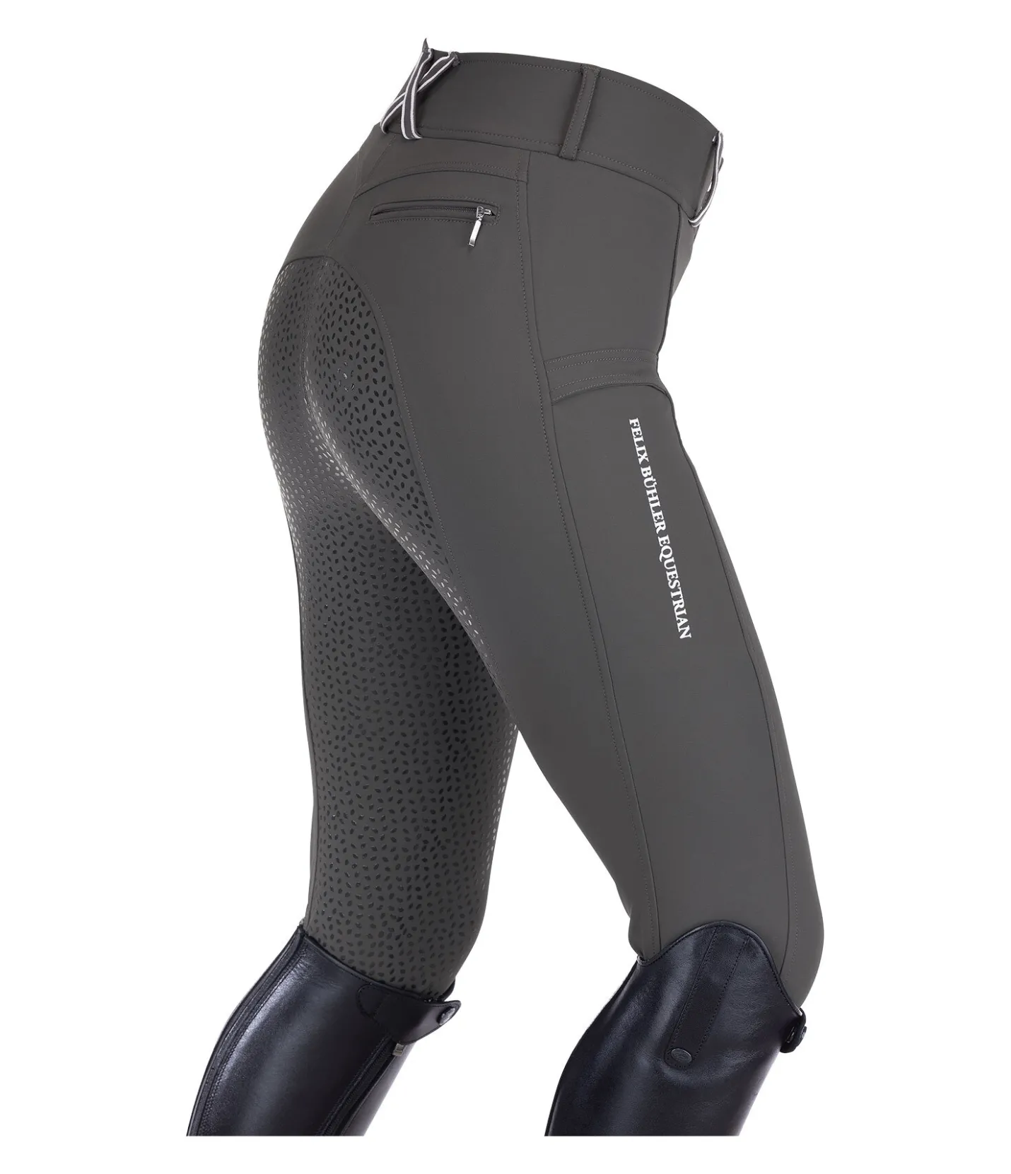Felix Bühler Pantalon d'équitation à fond intégral grip Alexandra carbone Sale