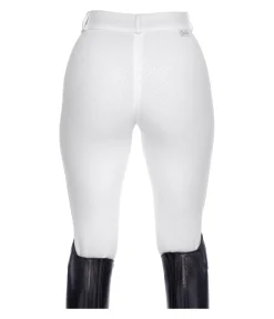 Equilibre Pantalon d'équitation à fond intégral grip Basic blanc Discount