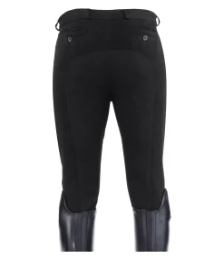 Equilibre Pantalon d'équitation à fond intégral homme Basic noir Sale