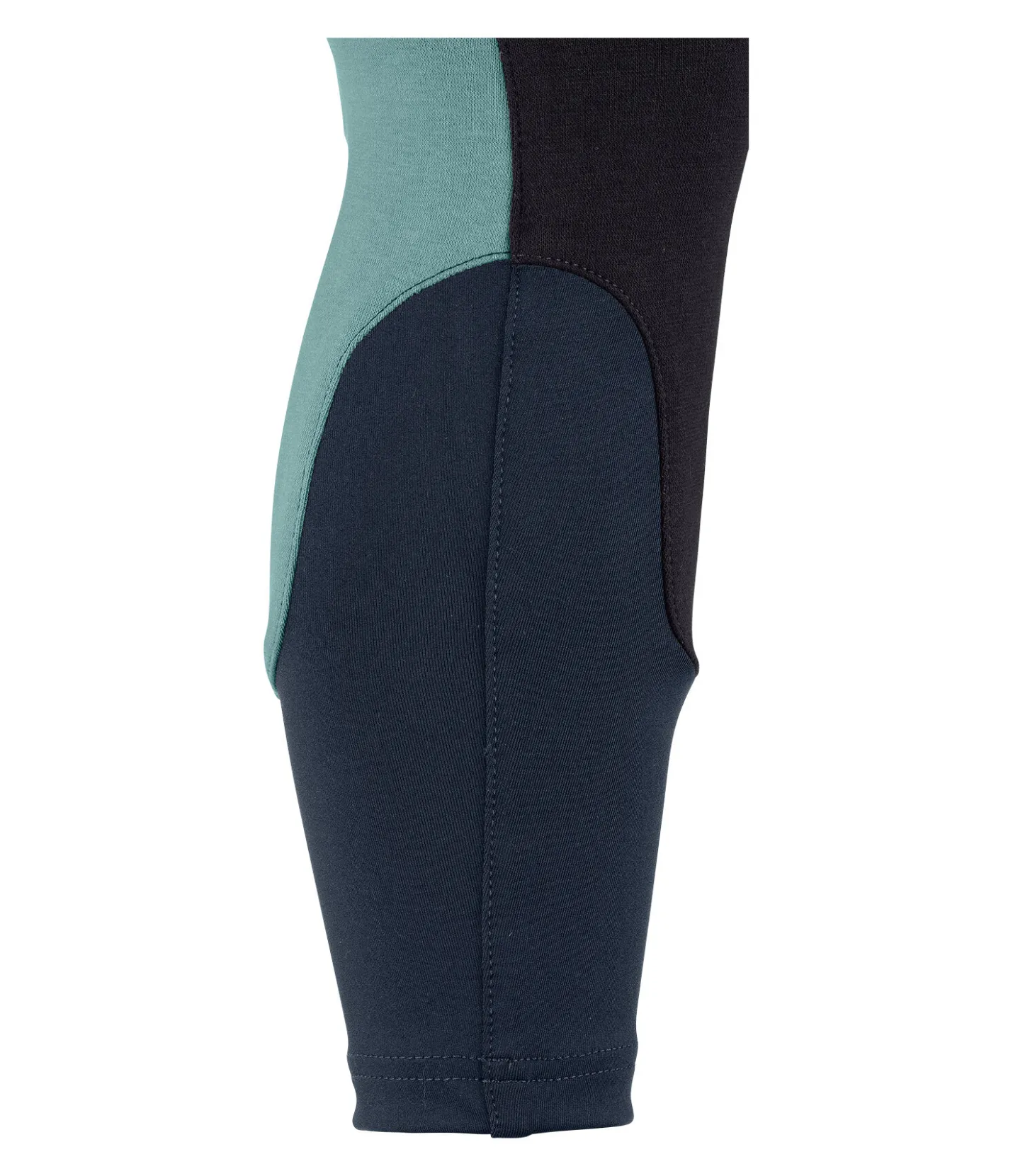 Equilibre Pantalon d'équitation à fond intégral enfant Nora vert clair