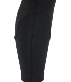 Equilibre Pantalon d'équitation à fond intégral enfant Nora noir/noir New