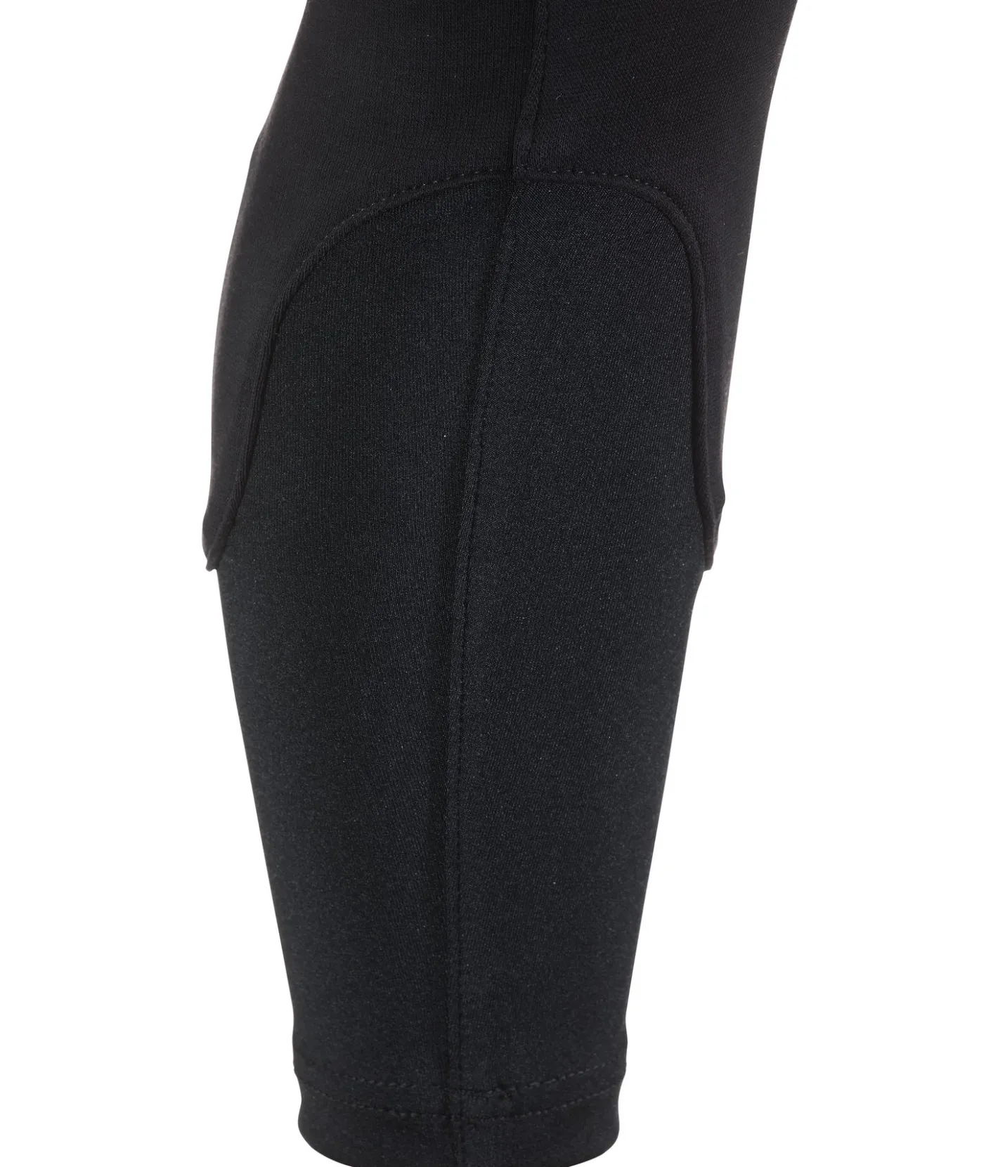 Equilibre Pantalon d'équitation à fond intégral enfant Nora noir/noir New