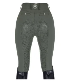 Felix Bühler Pantalon d'équitation à fond intégral grip Life Cycle forêt Discount