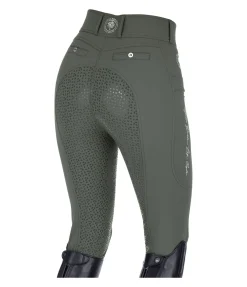 Felix Bühler Pantalon d'équitation à fond intégral grip Life Cycle forêt Discount