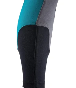 Equilibre Pantalon d'équitation à fond intégral enfant Nora vert jade Discount