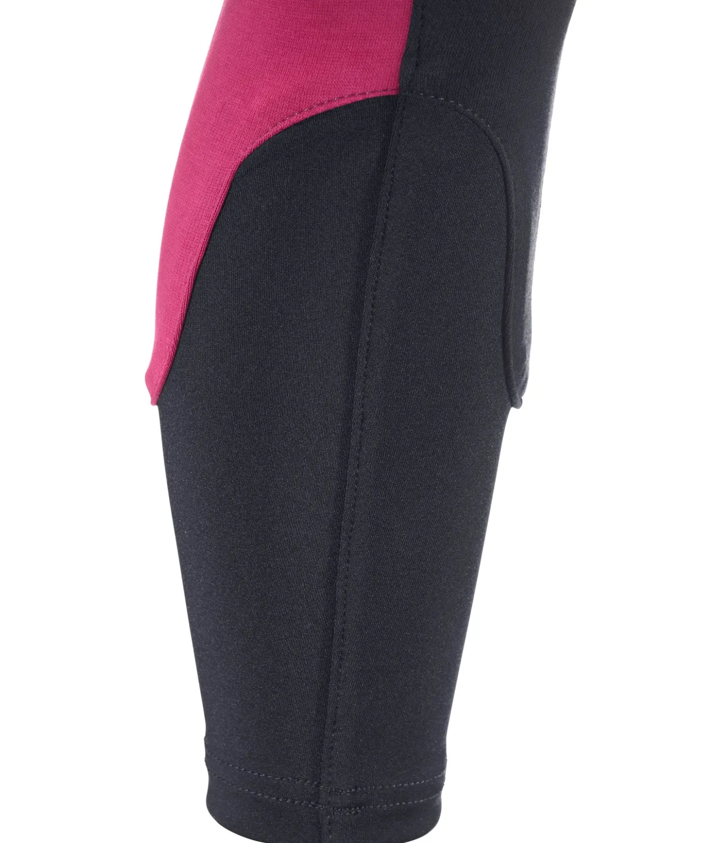 Equilibre Pantalon d'équitation à fond intégral enfant Nora framboise New