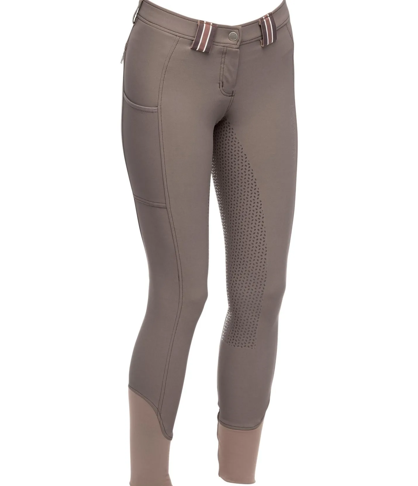 Felix Bühler Pantalon d'équitation à fond intégral Grip Danielle noisette Sale