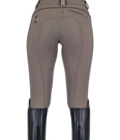 Felix Bühler Pantalon d'équitation à fond intégral Grip Danielle noisette Sale