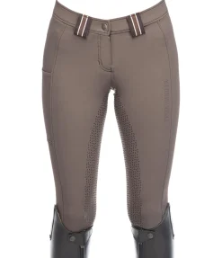 Felix Bühler Pantalon d'équitation à fond intégral Grip Danielle noisette Sale