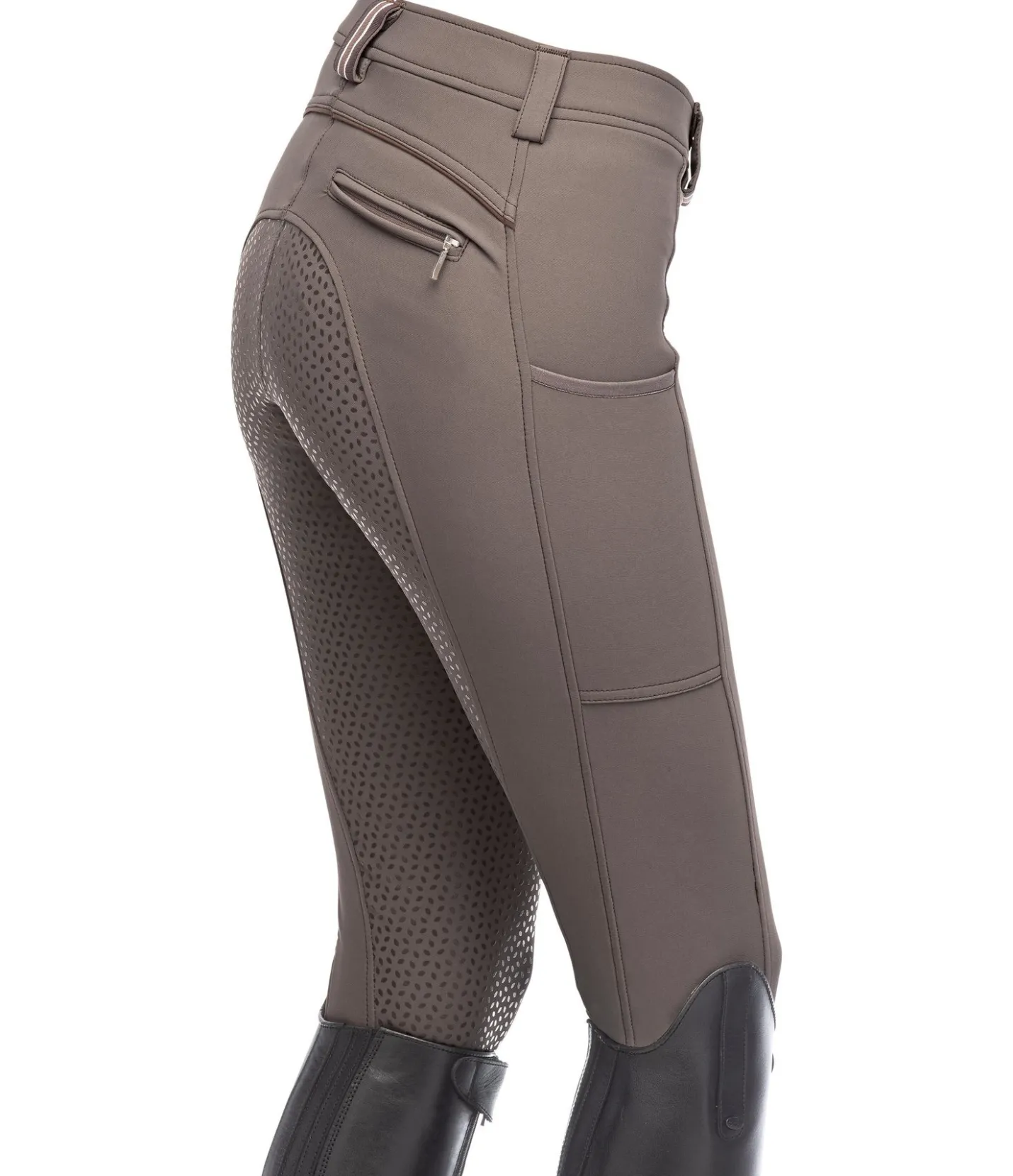 Felix Bühler Pantalon d'équitation à fond intégral Grip Danielle noisette Sale