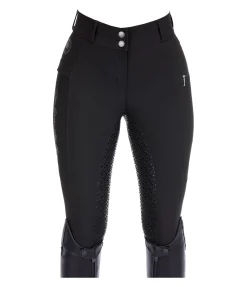 Felix Bühler Pantalon d'équitation à fond intégral grip Life Cycle noir Outlet