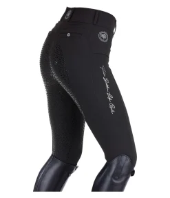 Felix Bühler Pantalon d'équitation à fond intégral grip Life Cycle noir Outlet