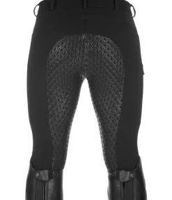 Felix Bühler Pantalon d'équitation à fond intégral grip homme Nick noir Clearance