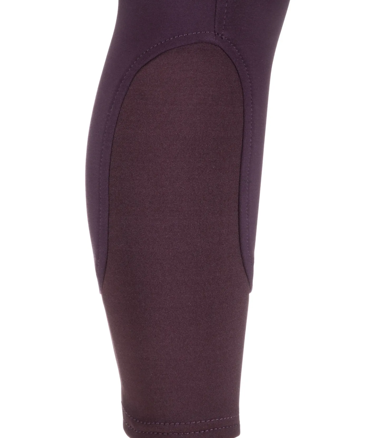 Equilibre Pantalon d'équitation à fond intégral Grip enfant Beja prune Best