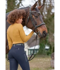 Felix Bühler Pantalon d'équitation à fond intégral grip Alexandra navy Discount