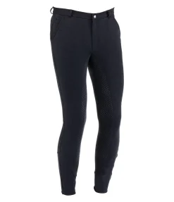 Equilibre Pantalon d'équitation à fond intégral Grip homme Key navy Clearance