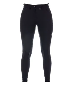 FENGUR Pantalon d'équitation à fond intégral grip Erla noir Clearance