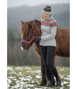 FENGUR Pantalon d'équitation à fond intégral grip Erla noir Clearance