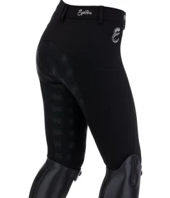 Equilibre Pantalon d'équitation à fond intégral Grip enfant Beja noir Discount